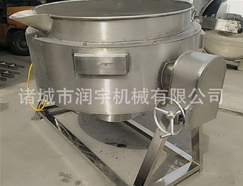 燃氣夾層鍋安裝